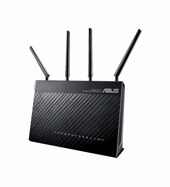 ASUS DSL-AC87VG AC2400 Dual-Band Wi-Fi DSL VoIp Modem Router - Front