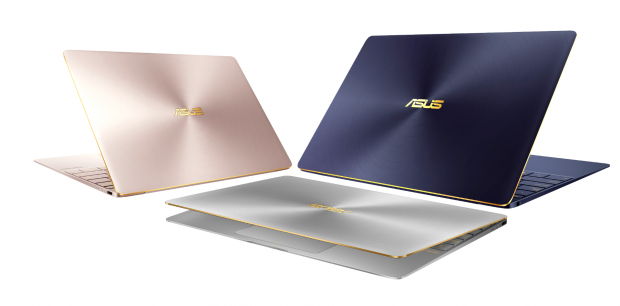 ASUS ZenBook 3_UX390 royal blue_rose gold_quartz grey