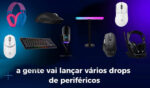 Logitech G Drops sorteia prêmios para a comunidade gamer