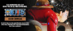 TOEI ANIMATION E CCXP APRESENTAM ONE PIECE GRAND SHOWCASE, UMA EXPERIÊNCIA IMERSIVA ORIGINAL