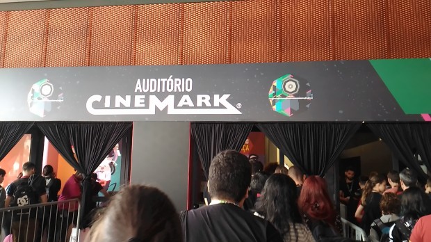 auditorio CCXP