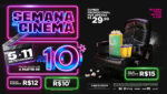 Começou a Semana do Cinema na Cinesystem com ingressos a partir de R$ 10