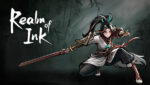 Realm of Ink –  jogo de ação roguelite no estande da Nuuvem na gamescom latam