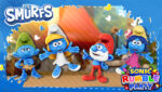Evento Smurfs já está disponível em Sonic Rumble Party por tempo limitado